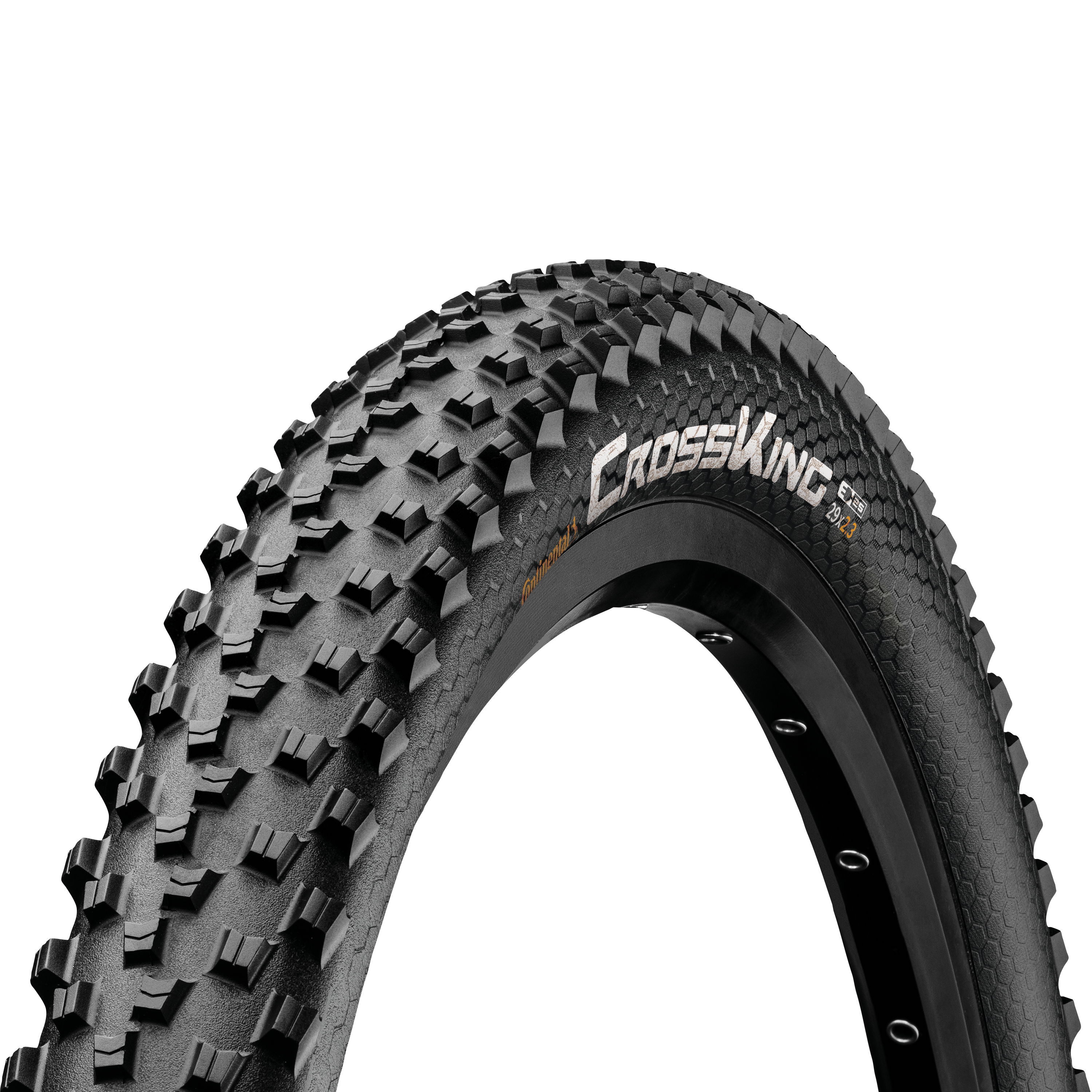 Polkupyörän rengas Continental Cross King 29x2.2 Black