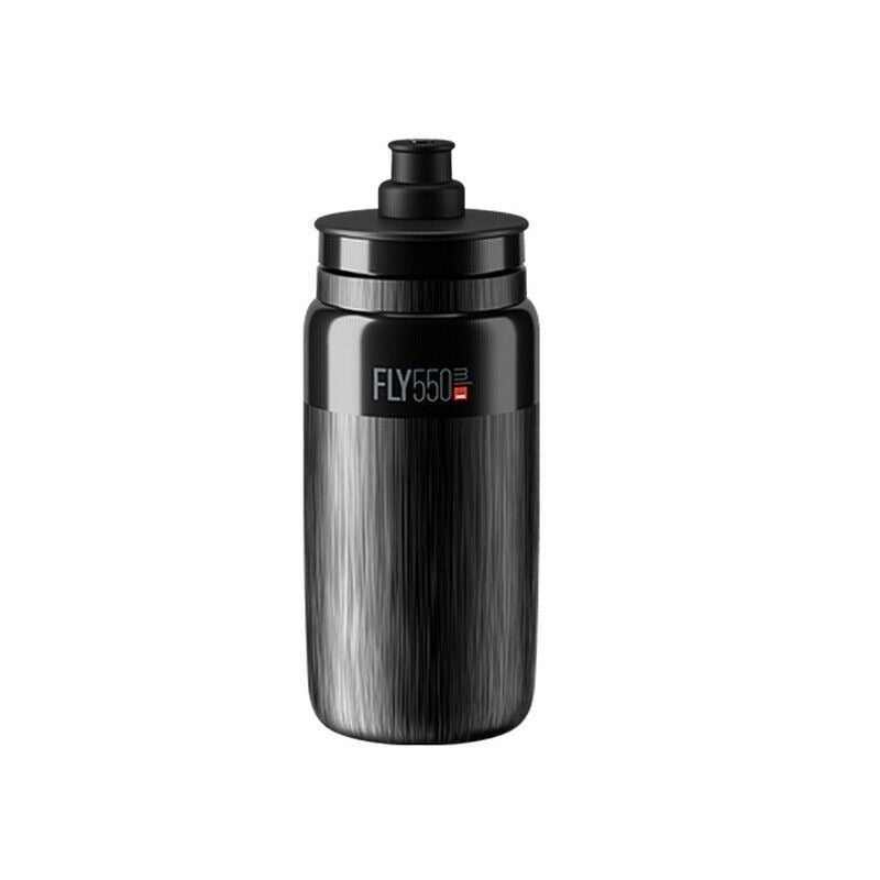 Juomapullo pyörään ELITE Fly 550ml Black