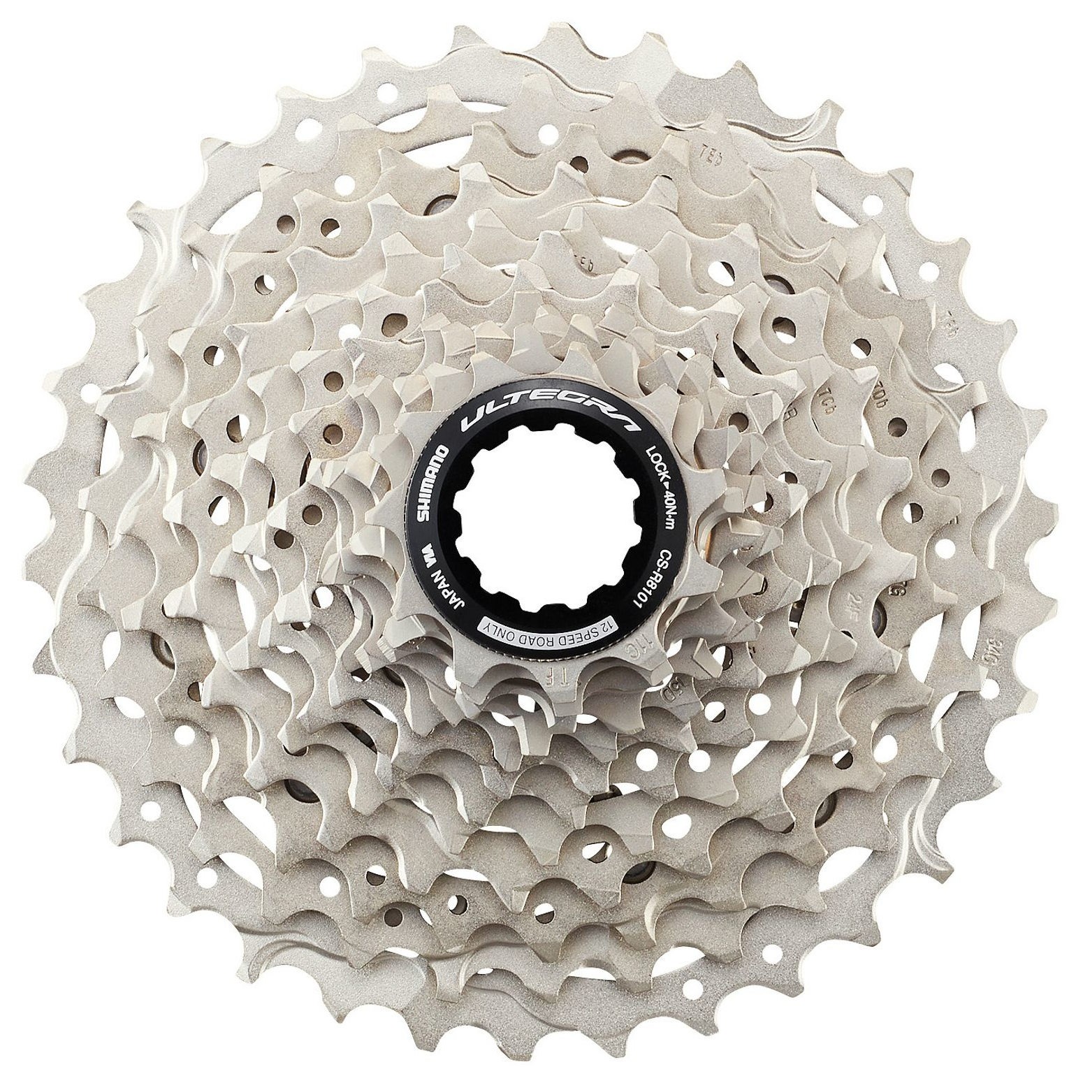 Kassett för cykel SHIMANO ULTEGRA CS-R8101 12 11-34T