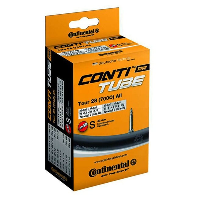 Cykelslang Continental Tour 28 700C Presta 42mm