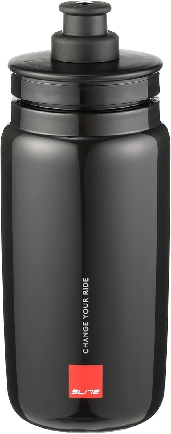 Juomapullo pyörään ELITE FLY 550ml Black/Grey