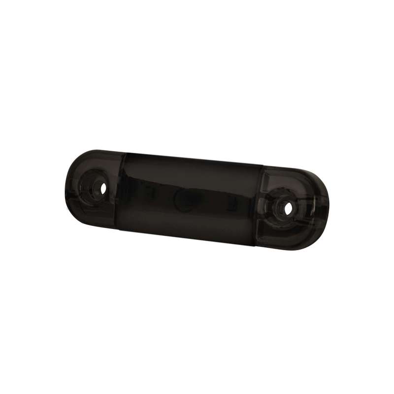 Luz de gálibo STRANDS Dark Knight Slim Side Amber