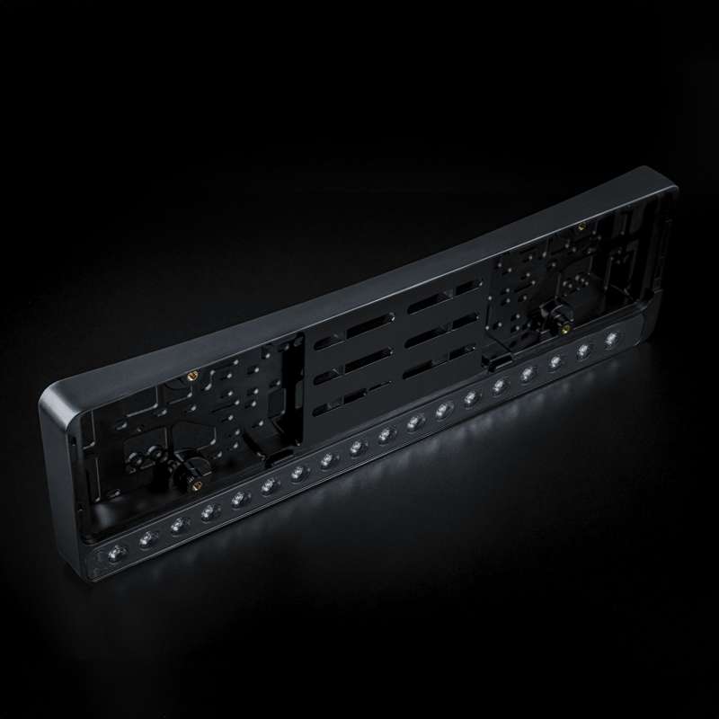 Barra LED STRANDS Nuuk E-Line Black 20″