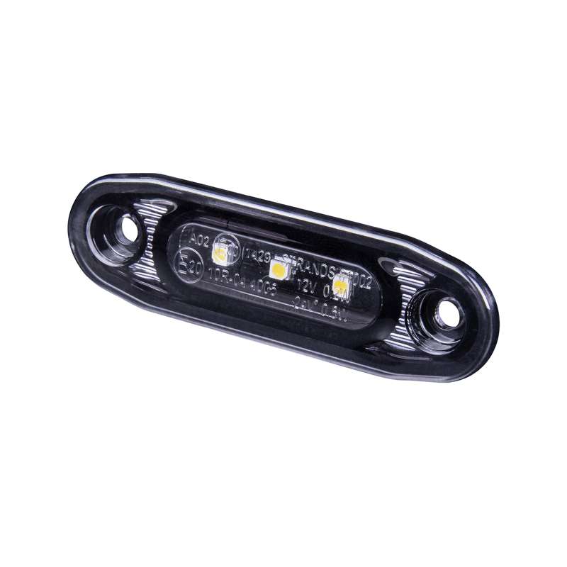 Luz de gálibo STRANDS Dark Knight Ultra Slim Front