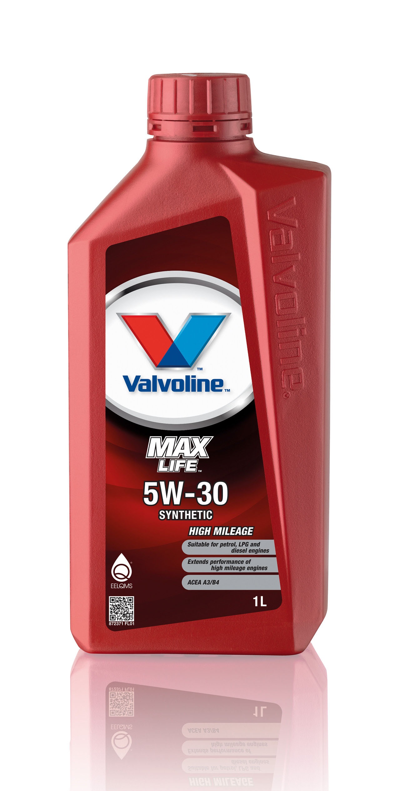 Moottoriöljy VALVOLINE 5W30 MAXLIFE 1L