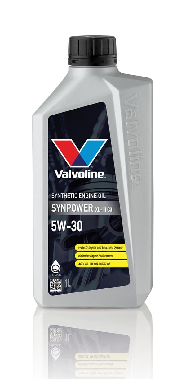 Moottoriöljy VALVOLINE 5W30 SYNPOWER XL-III C3 1L