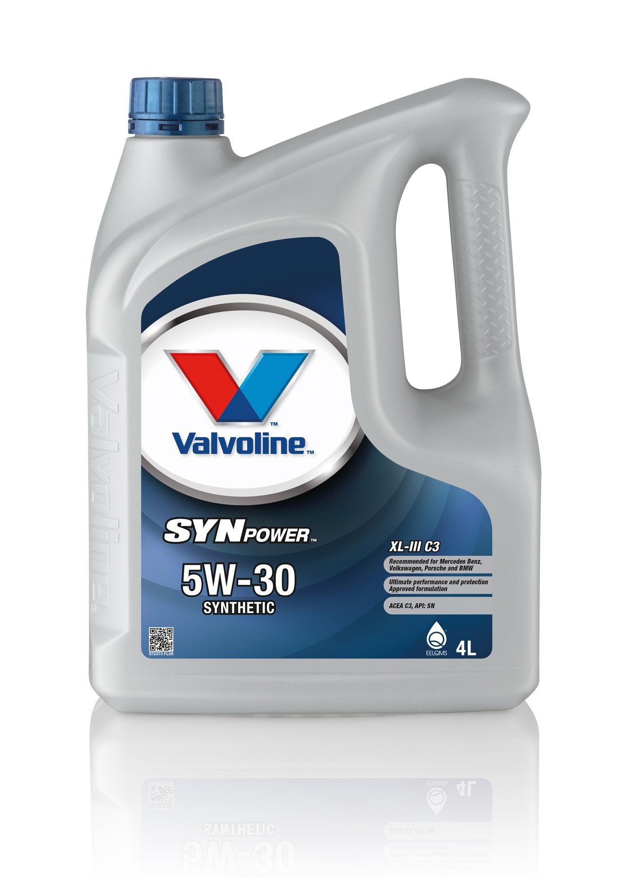 Moottoriöljy VALVOLINE 5W30 SYNPOWER XL-III C3 4L