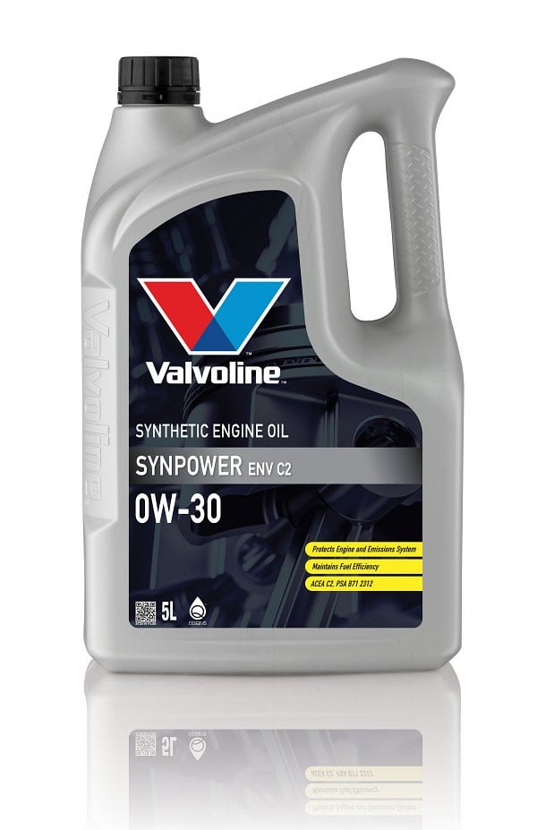 Motorolja VALVOLINE 0W30 SYNPOWER ENV C2 5L