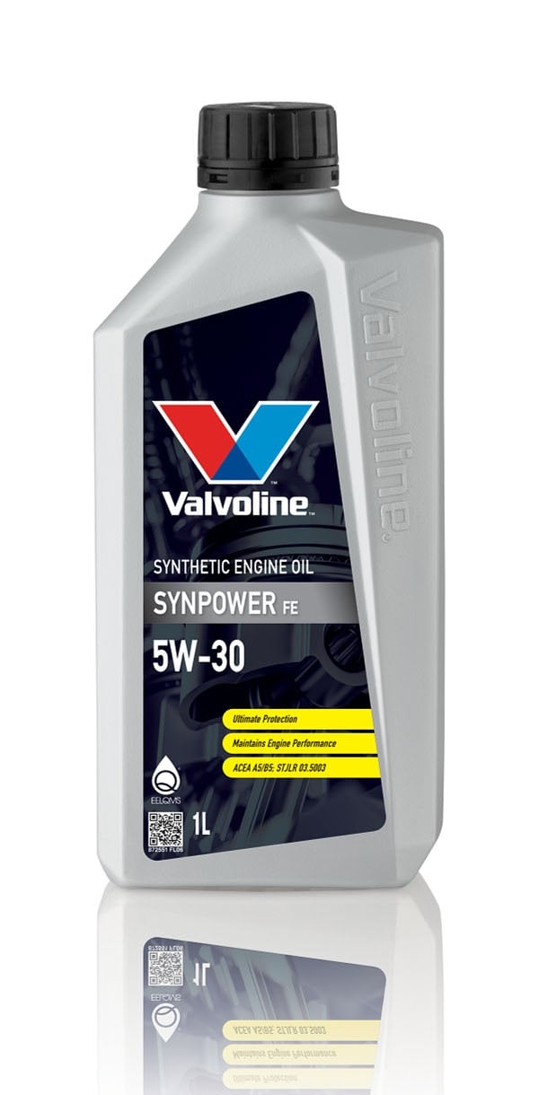 Moottoriöljy VALVOLINE 5W30 SYNPOWER FE 1L