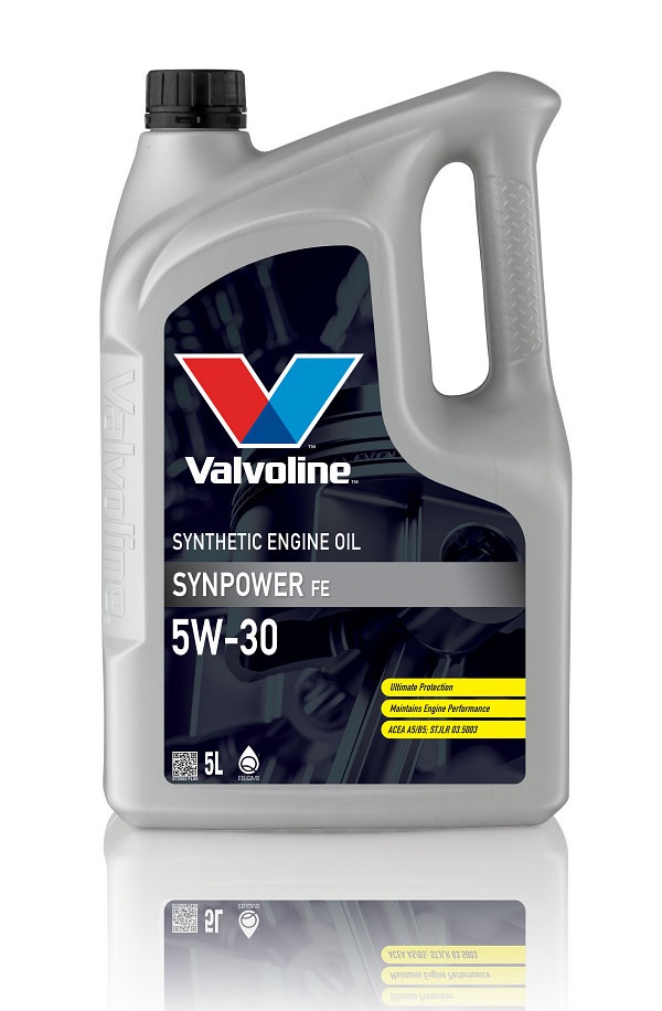 Moottoriöljy VALVOLINE 5W30 SYNPOWER FE 5L