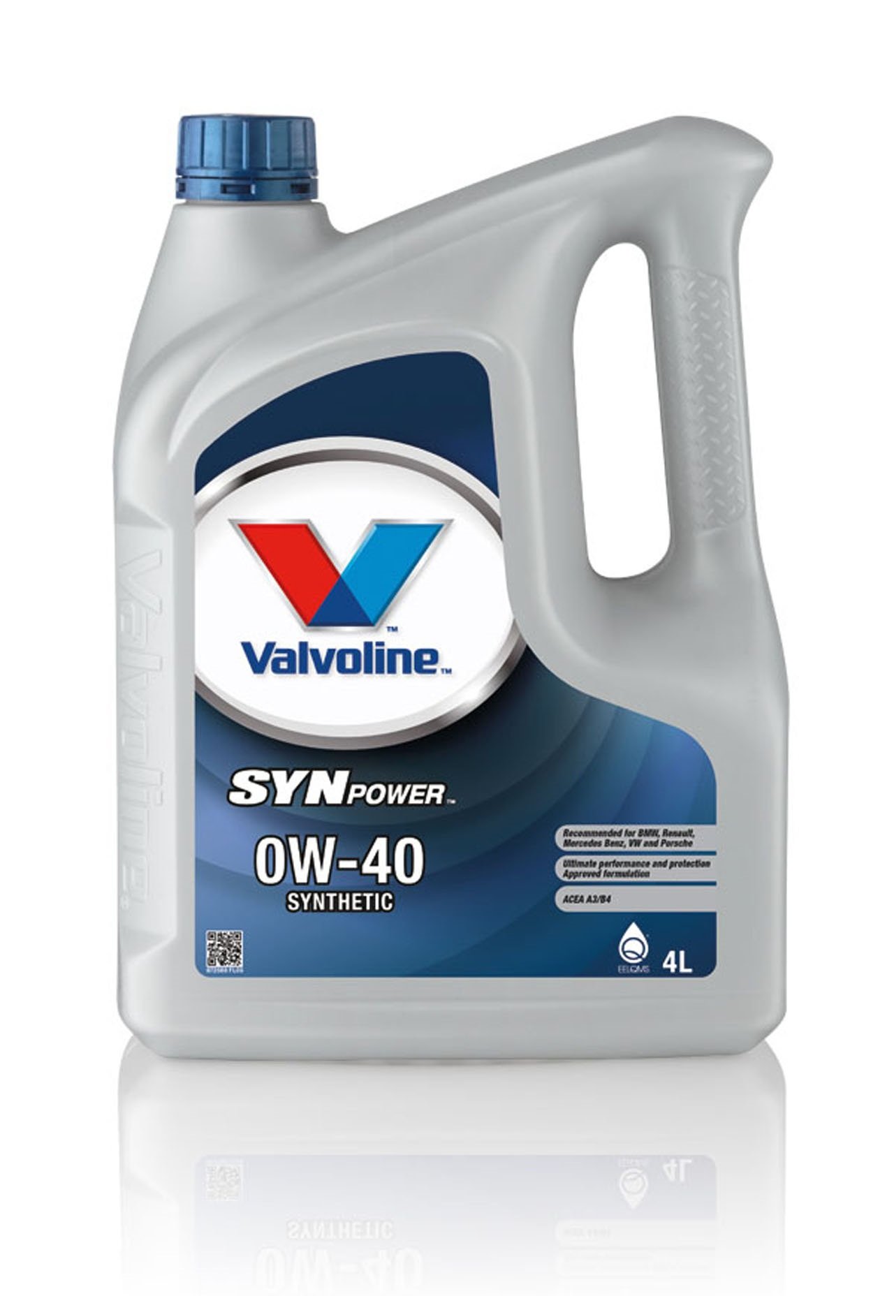 Motorolja VALVOLINE 0W40 SYNPOWER 4L