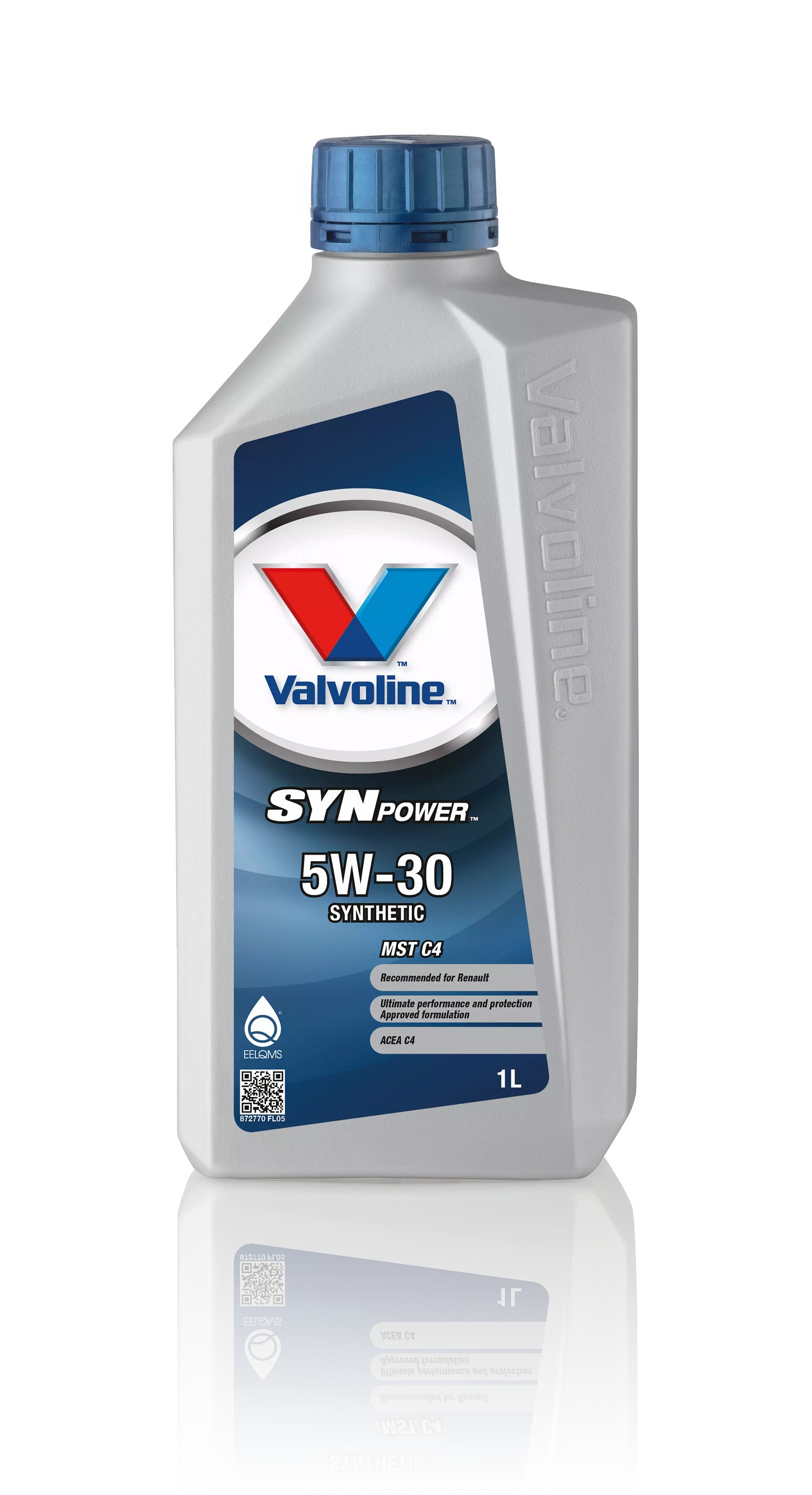 Moottoriöljy VALVOLINE 5W30 SYNPOWER MST C4 1L