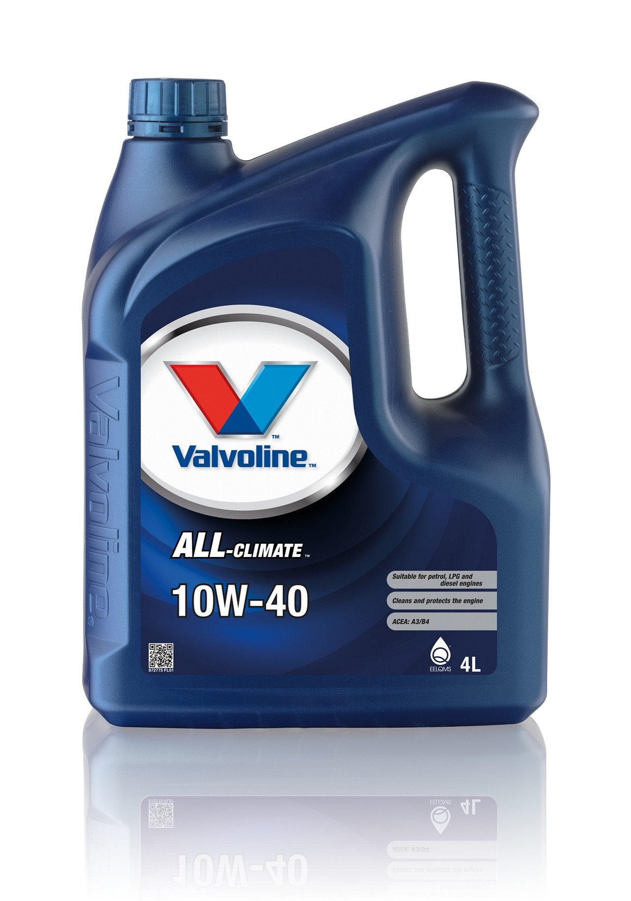 Moottoriöljy VALVOLINE 10W40 ALL-CLIMATE 4L