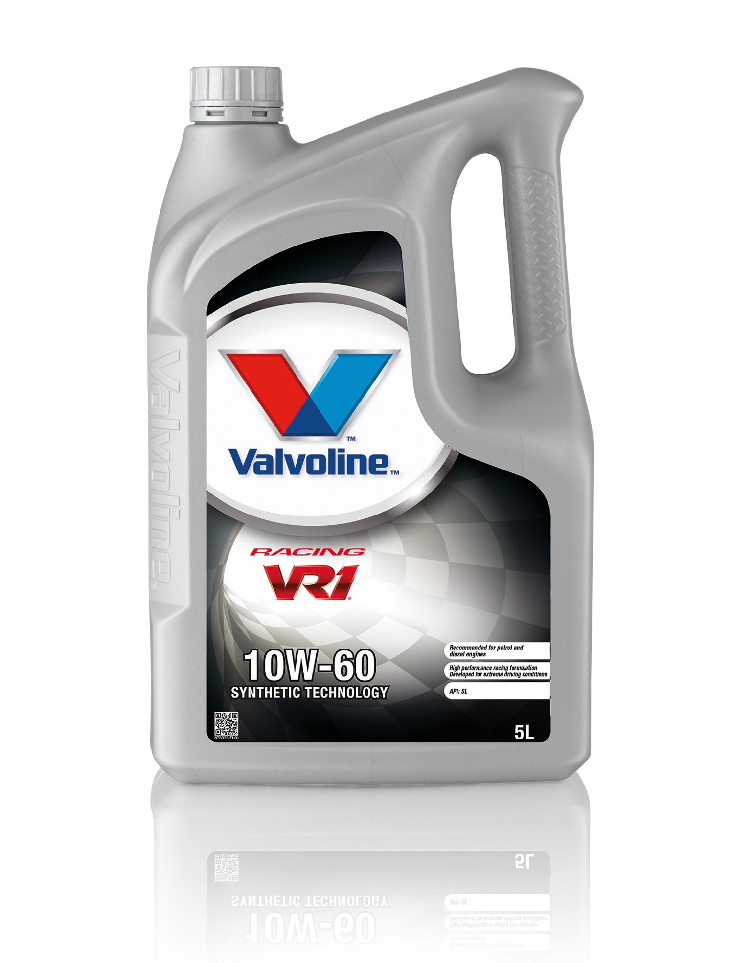 Aceite de motor VALVOLINE 10W60 VR1 RACING 5L