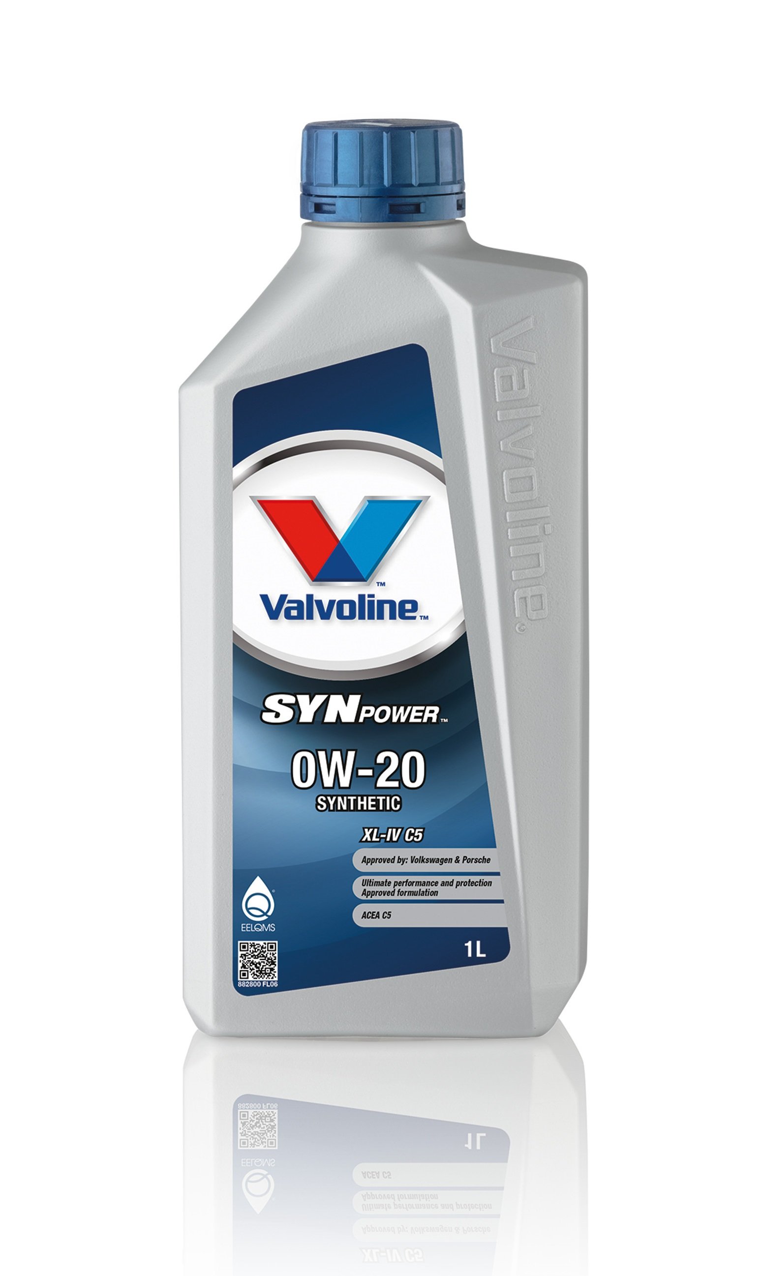 Motorolja VALVOLINE 0W20 SYNPOWER XL-IV C5 1L