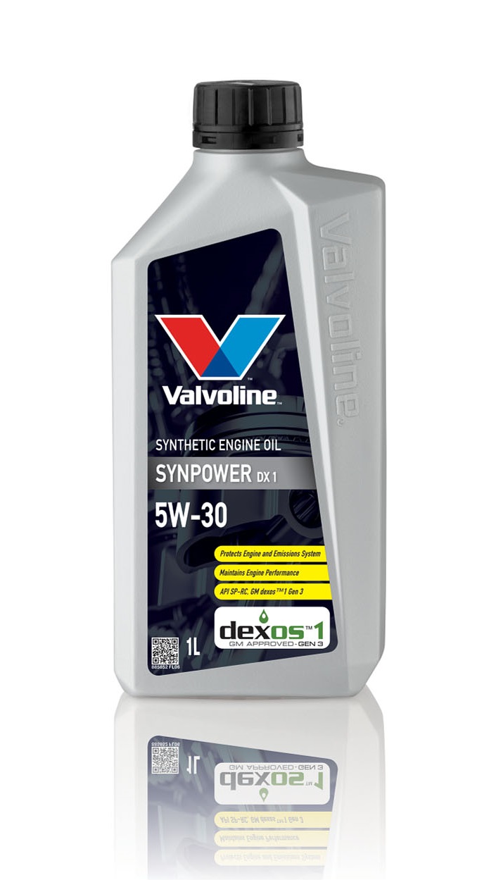 Moottoriöljy VALVOLINE 5W30 SNYPOWER DX1 1L