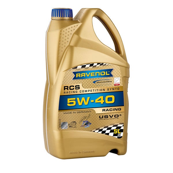 Motorolja RAVENOL RCS 5W40 RACING 5L