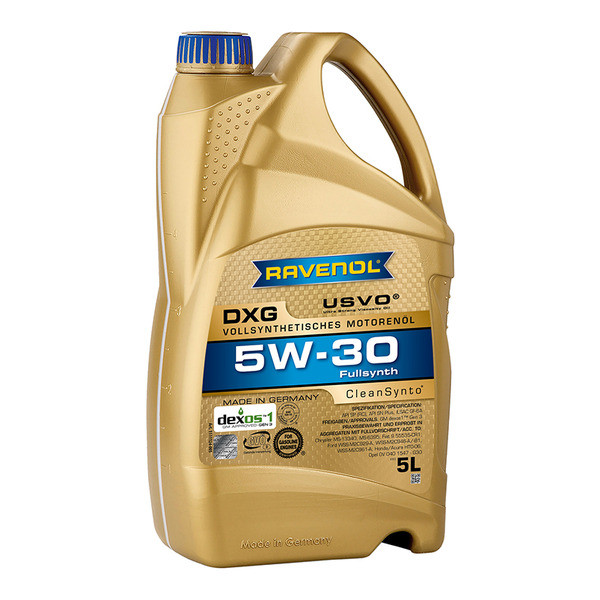 Motorolja RAVENOL DXG 5W30 5L