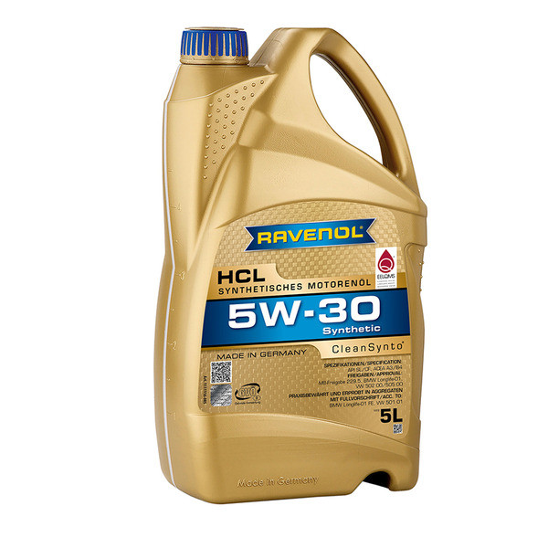 Motorolja RAVENOL HCL 5W30 5L