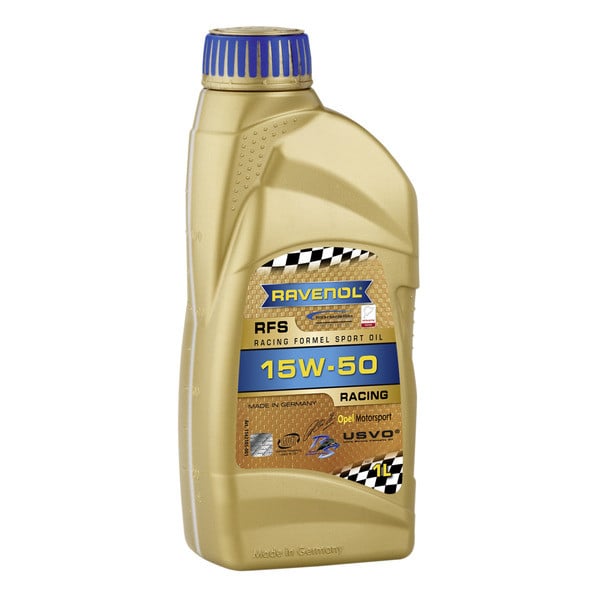 Motorolja RAVENOL RFS 15W50 RACING 1L