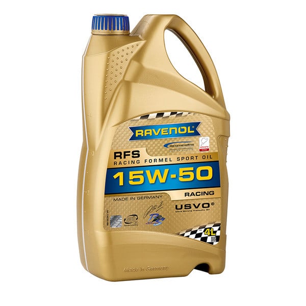 Motorolja RAVENOL RFS 15W50 RACING 4L