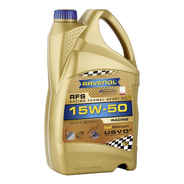 Motorolja RAVENOL RFS 15W50 RACING 5L