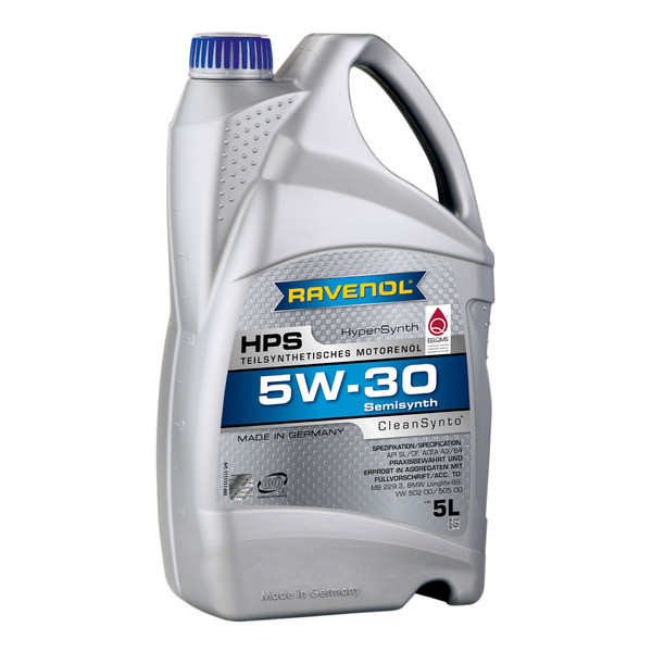 Motorolja RAVENOL HPS 5W30 5L