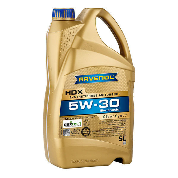 Motorolja RAVENOL HDX 5W30 5L