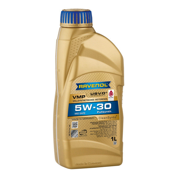 Moottoriöljy RAVENOL VMP 5W-30 1L