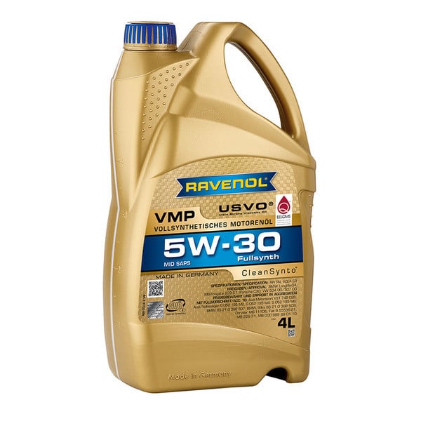 Motorolja RAVENOL VMP 5W-30 4L