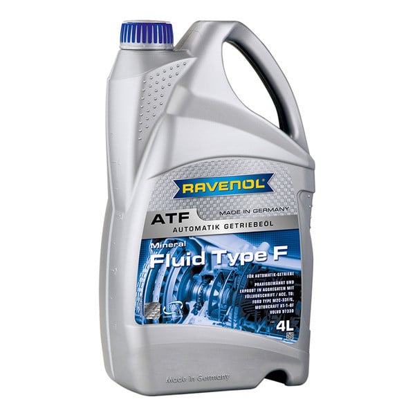 Automatväxellådsolja RAVENOL ATF Fluid Type F 4L