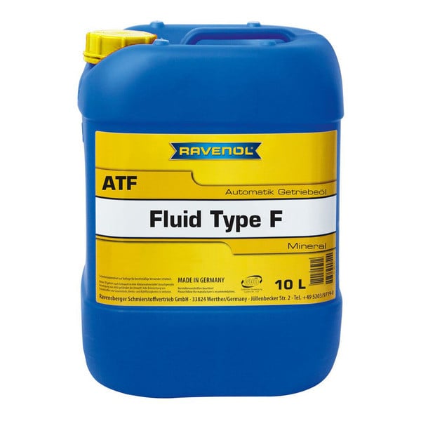 Automatväxellådsolja RAVENOL ATF Fluid Type F 10L