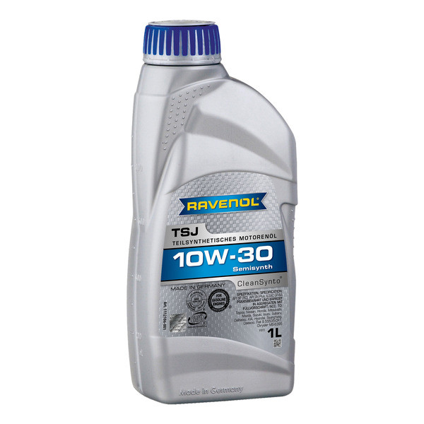 Moottoriöljy RAVENOL TSJ 10W30 1L