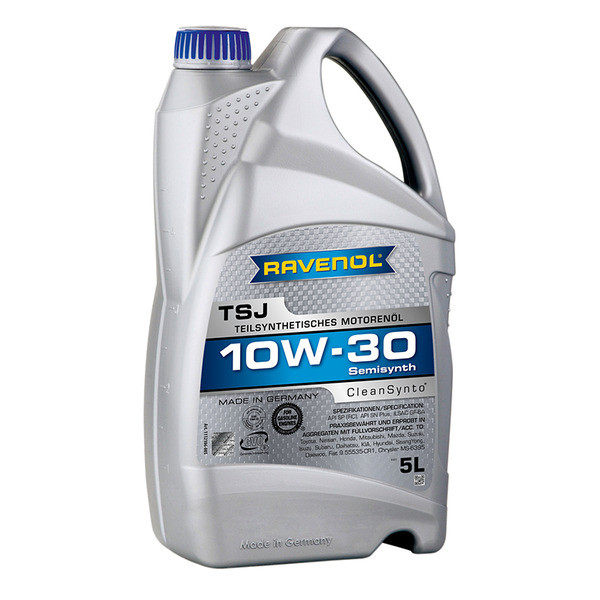 Moottoriöljy RAVENOL TSJ 10W30 5L