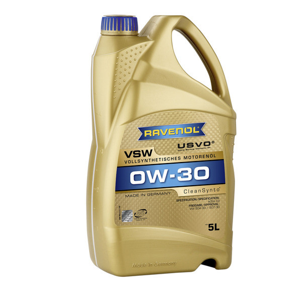 Moottoriöljy RAVENOL VSW 0W30 5L