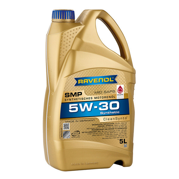 Motorolja RAVENOL SMP 5W30 5L