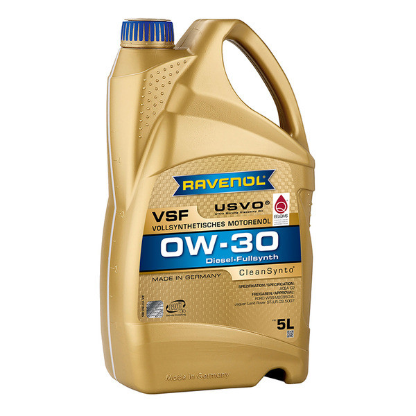 Moottoriöljy RAVENOL VSF 0W30 5L