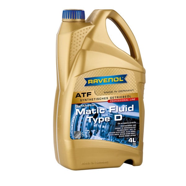 Automatväxellådsolja RAVENOL ATF Matic Fluid Type D 4L