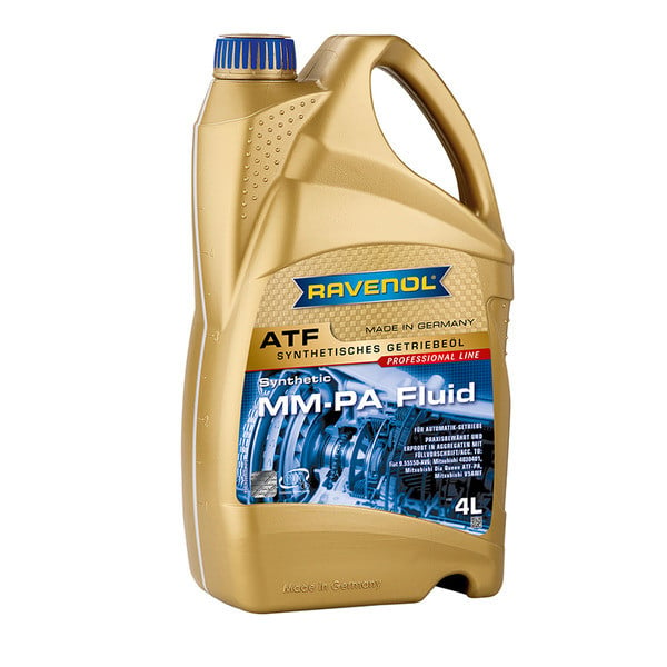 Automatväxellådsolja RAVENOL ATF MM-PA Fluid 4L