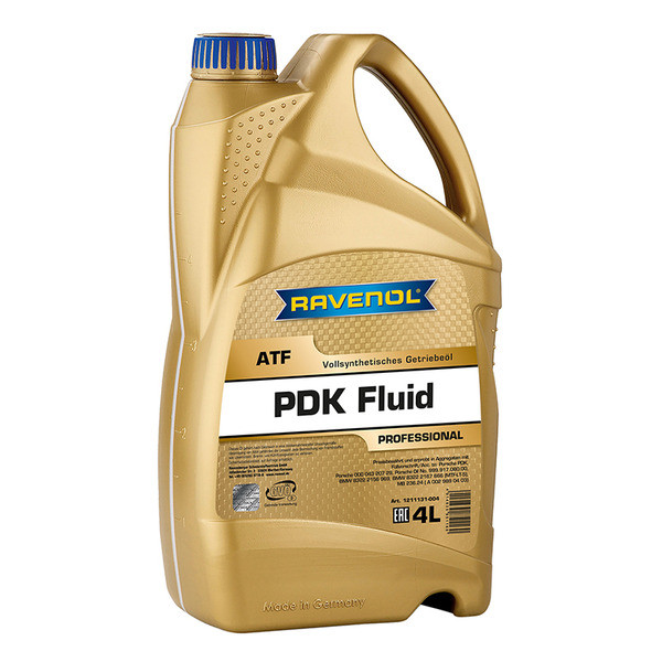 Automatväxellådsolja RAVENOL ATF PDK Fluid 4L