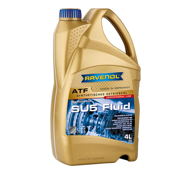 Automatväxellådsolja RAVENOL ATF SU5 Fluid 4L