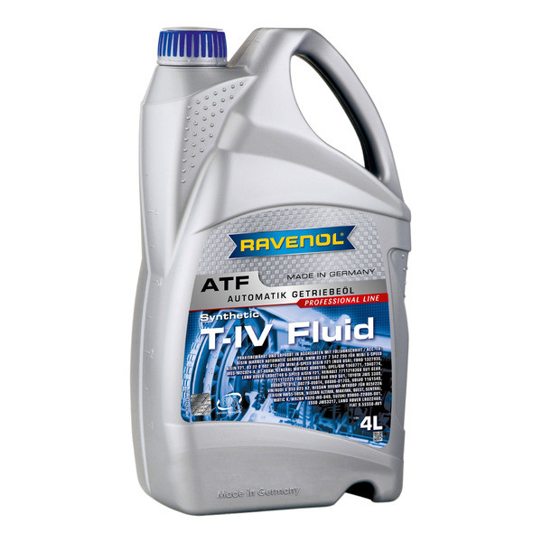 Automatväxellådsolja RAVENOL ATF T-IV Fluid 4L