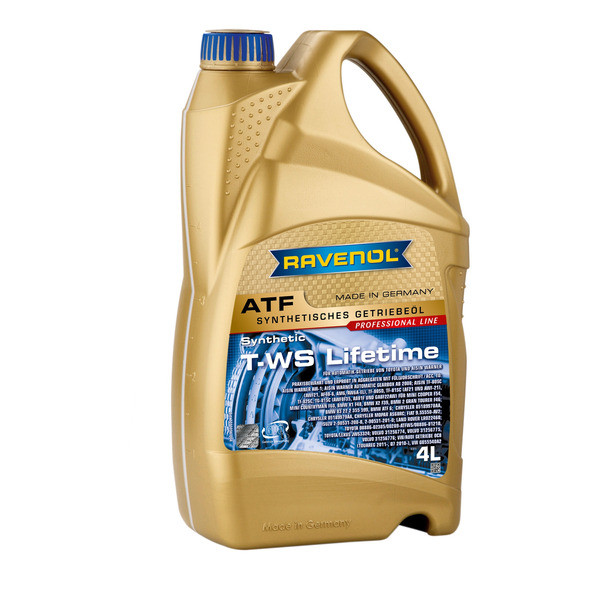 Automatväxellådsolja RAVENOL ATF T-WS Lifetime Fluid 4L