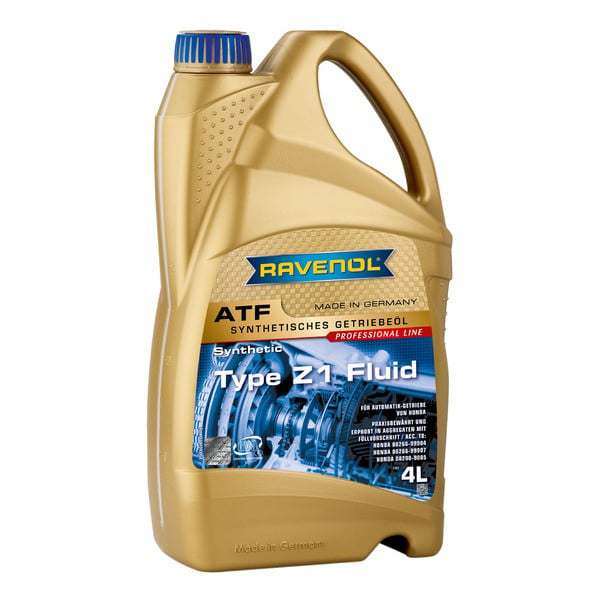 Automatväxellådsolja RAVENOL ATF Type Z1 Fluid 4L