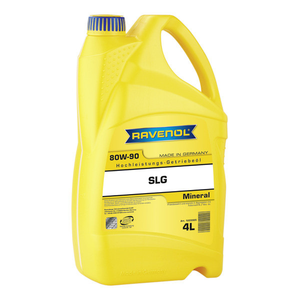 Vaihteistoöljy RAVENOL SLG 80W90 4L