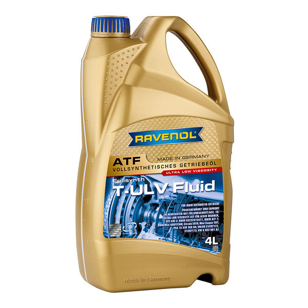 Automatväxellådsolja RAVENOL ATF T-ULV Fluid 4L