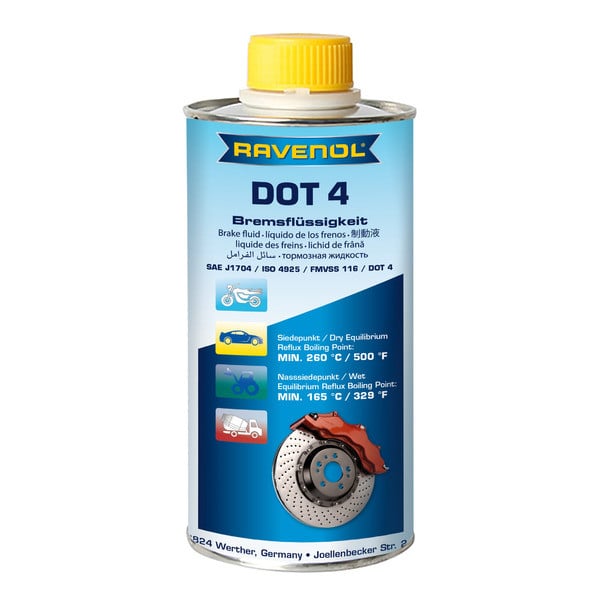 Jarruneste RAVENOL DOT 4 1L