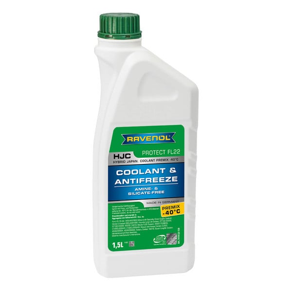 Antigel RAVENOL HJC Coolant Premix -40C 1.5L