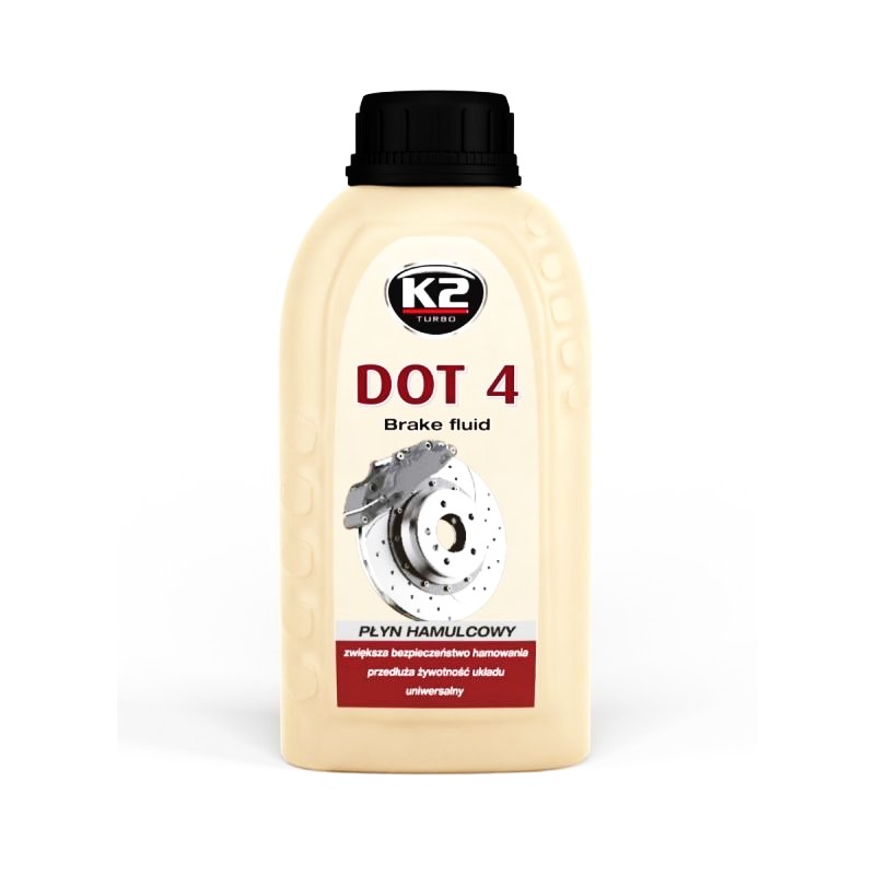 Jarruneste K2 DOT4 250ml