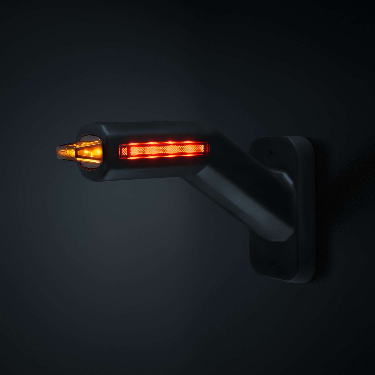 Luz de gálibo STRANDS Freedom Light Guide Medium Left Led